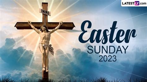 what sunday is easter 2023